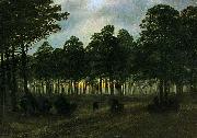 evening Caspar David Friedrich